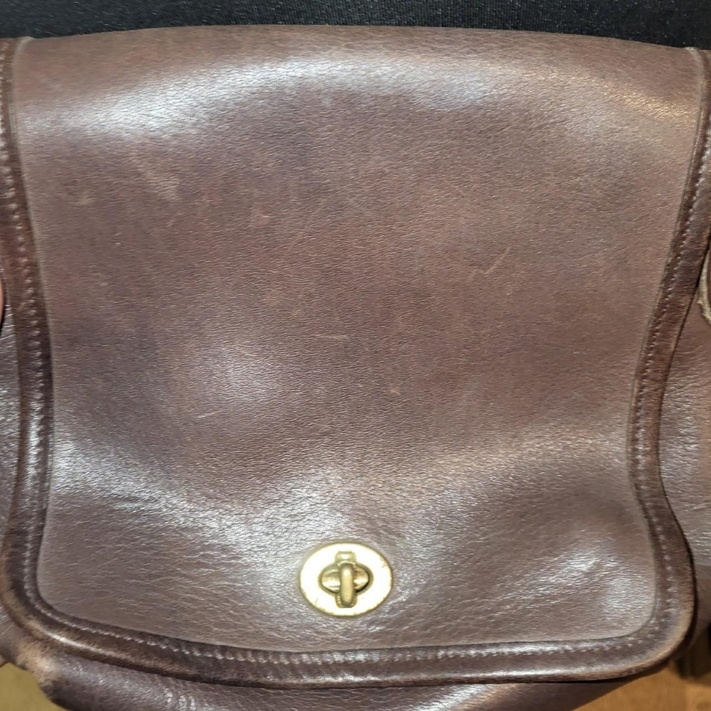Coach Brown Leather Bag